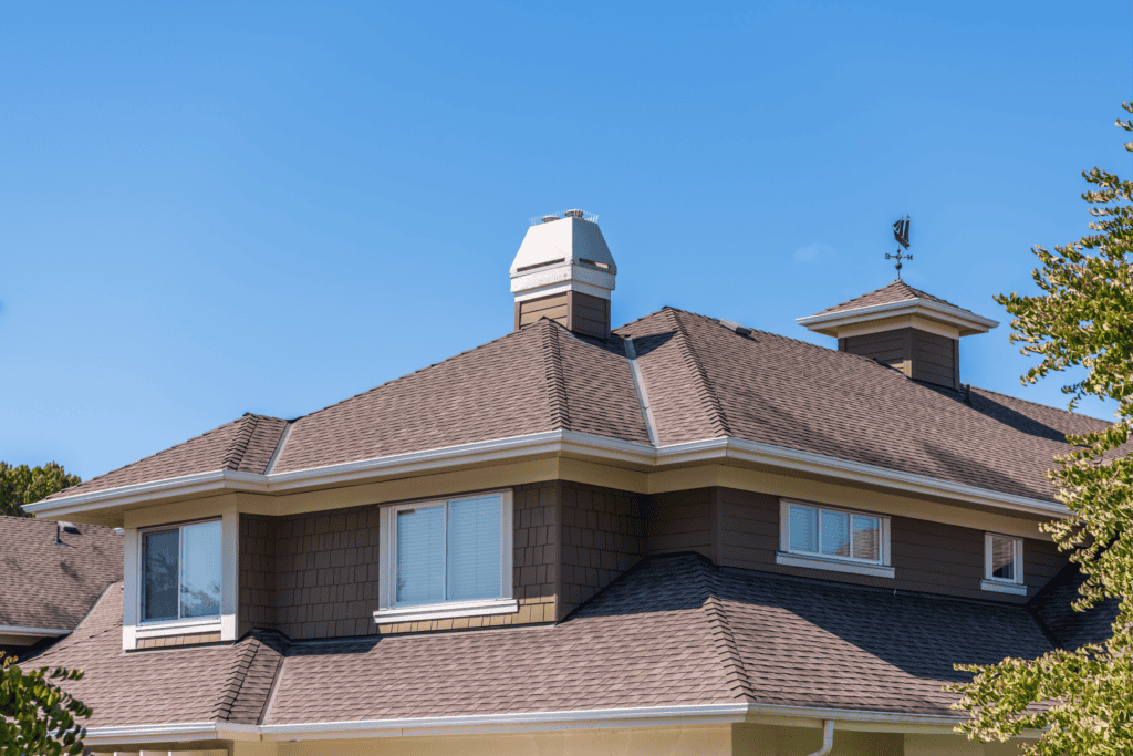 Roofing and home improvement services for residential properties.